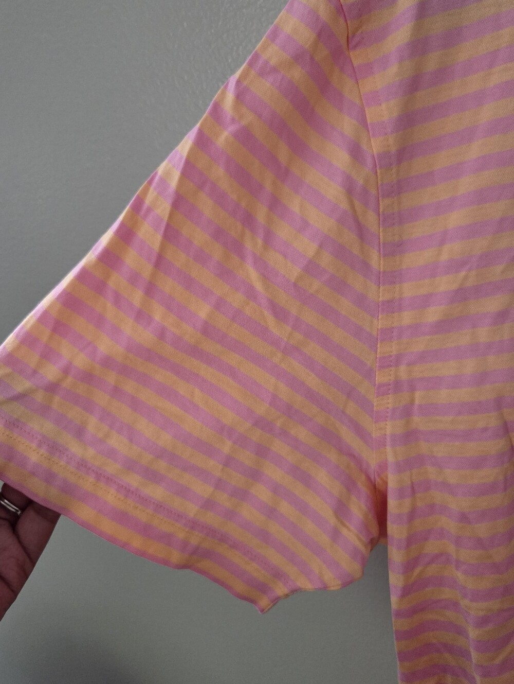 Brooks Brothers Men's Pink Orange Striped Golf Polo Preppy Shirt. Sz XL - Picture 3 of 10